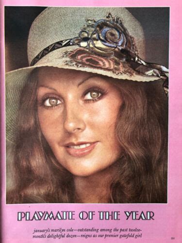 1973 playboy centerfold|List of Playboy Playmates of 1973 .